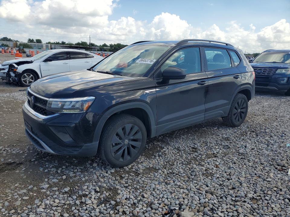 Продажа на аукционе авто 2024 Volkswagen Taos, vin: 3VV5X7B21RM115372, номер лота: 56463716