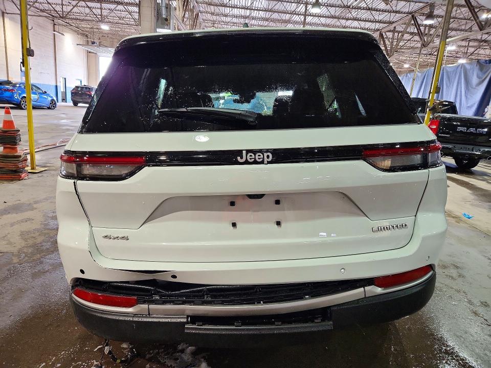 Продажа на аукционе авто 2026 Jeep Grand Cherokee, vin: 1C4RJHBR9TC261094, номер лота: 58102726