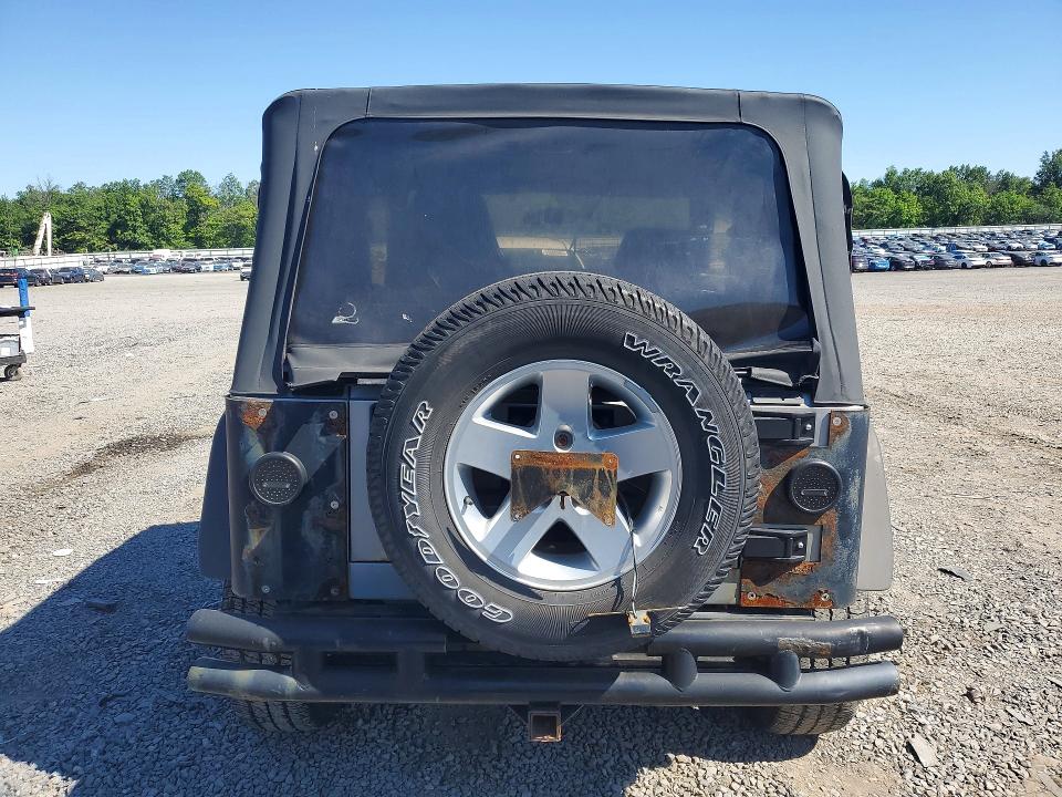 2001 Jeep Wrangler / Tj მანქანა იყიდება აუქციონზე, vin: 1J4FA49S01P357071, აუქციონის ნომერი: 56085236