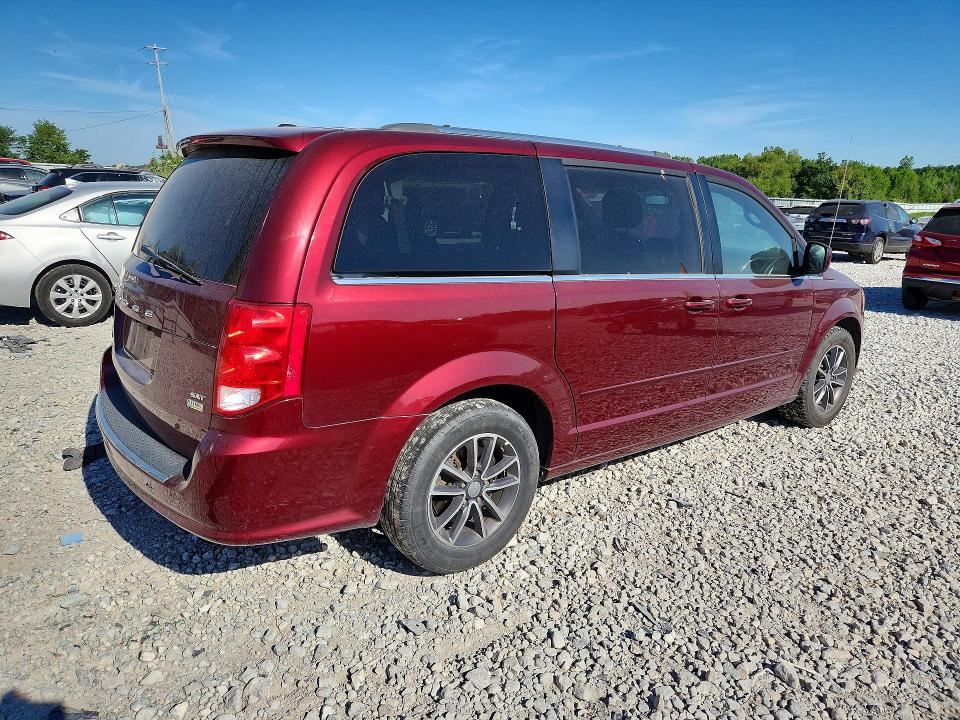 Продаж на аукціоні авто 2017 Dodge Grand Caravan, vin: 2C4RDGCG2HR858827, номер лоту: 55902676