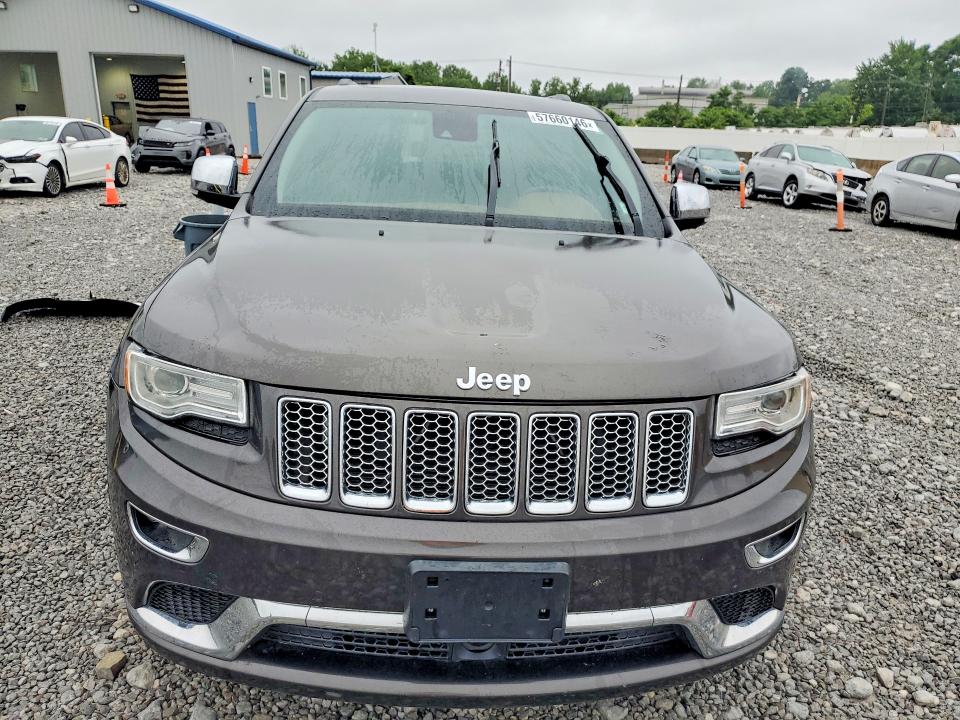 Продаж на аукціоні авто 2015 Jeep Grand Cherokee, vin: 1C4RJFJT2FC757215, номер лоту: 57660146