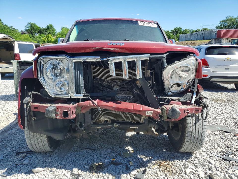55720146 :رقم المزاد ، 1C4PJMCKXCW123287 vin ، 2012 Jeep Liberty مزاد بيع