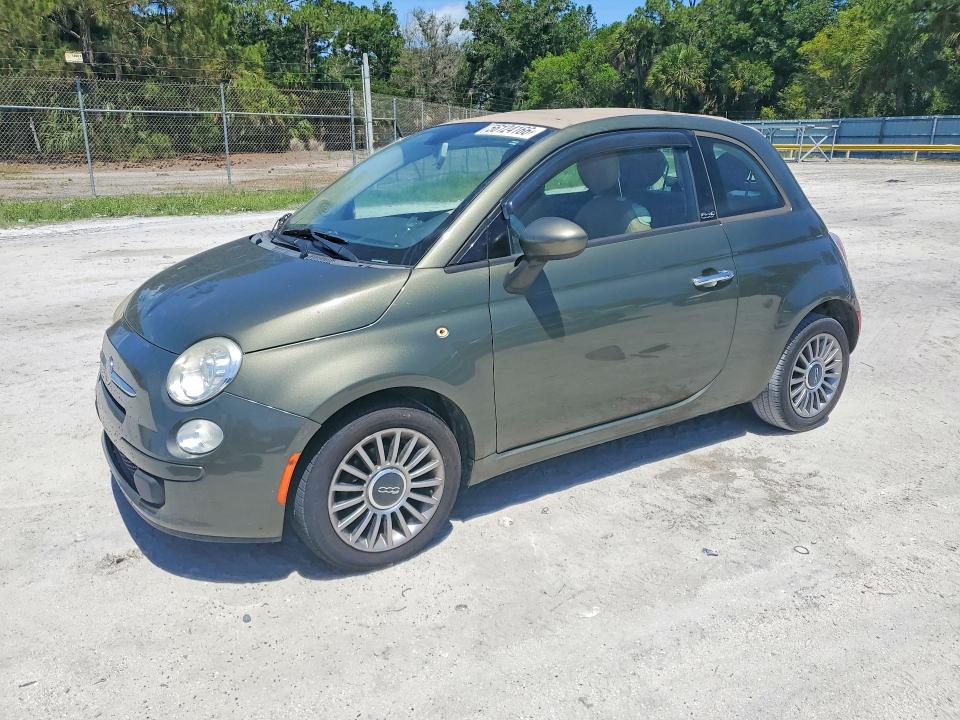 Aukcja sprzedaży 2012 Fiat 500, vin: 3C3CFFDR5CT330767, numer aukcji: 56124166