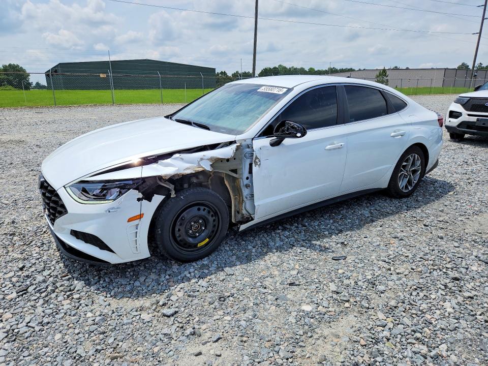 2021 Hyundai Sonata მანქანა იყიდება აუქციონზე, vin: 5NPEL4JA0MH104931, აუქციონის ნომერი: 55580716