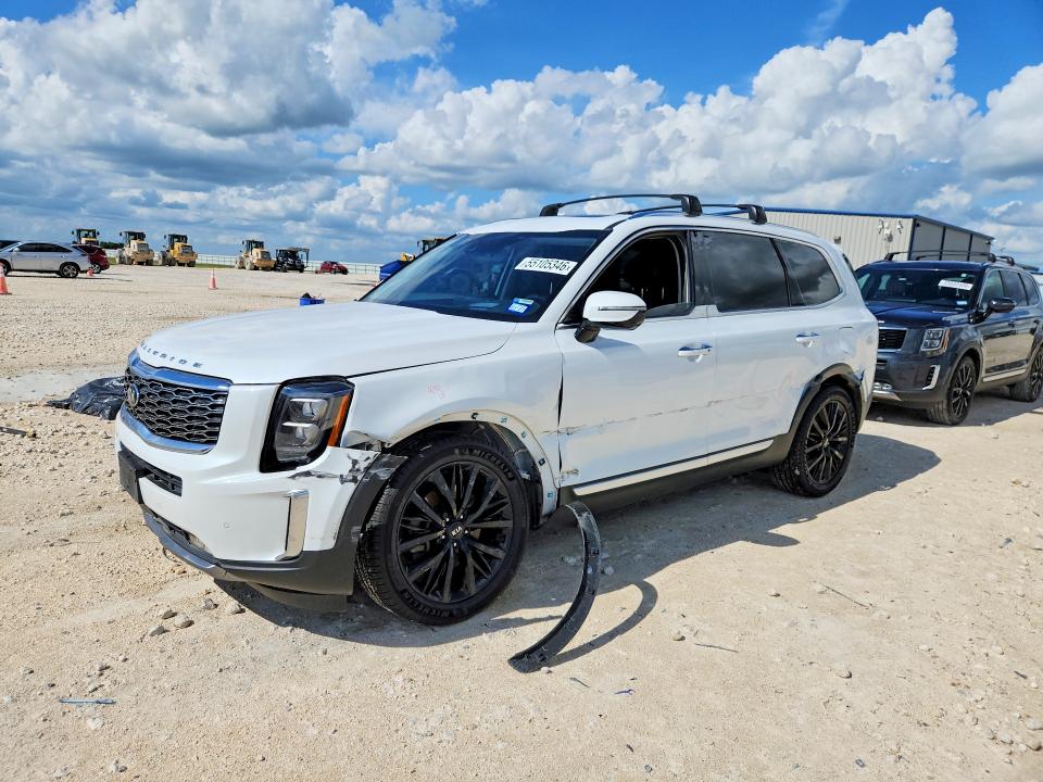 Auction sale of the 2020 Kia Telluride, vin: 5XYP5DHCXLG071713, lot number: 55105346