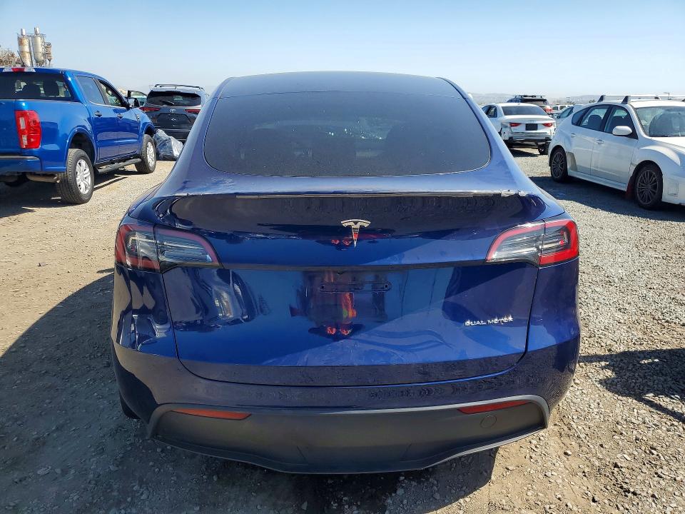 Продажа на аукционе авто 2023 Tesla Model Y, vin: 7SAYGDEE2PA151606, номер лота: 56969296