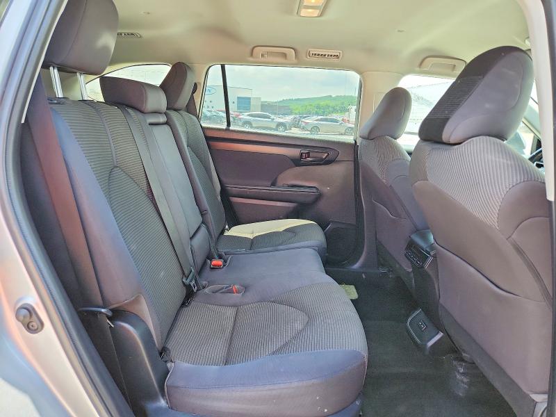 Aukcja sprzedaży 2022 Toyota Highlander Hybrid, vin: 5TDBBRCH9NS555235, numer aukcji: 56467586