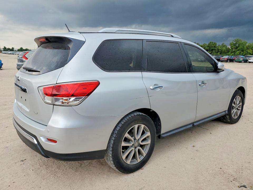 2016 Nissan Pathfinder მანქანა იყიდება აუქციონზე, vin: 5N1AR2MN7GC637046, აუქციონის ნომერი: 58263746