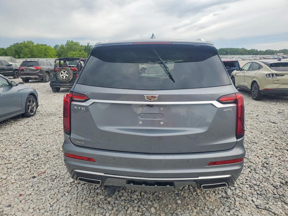 57200956 :رقم المزاد ، 1GYKPDRS5LZ211625 vin ، 2020 Cadillac Xt6 مزاد بيع