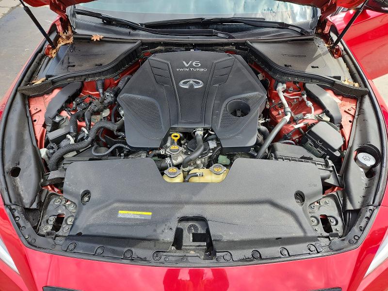 Продажа на аукционе авто 2021 Infiniti Q50, vin: JN1EV7BRXMM750292, номер лота: 58098466