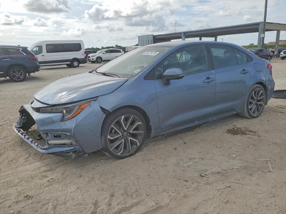 2020 Toyota Corolla მანქანა იყიდება აუქციონზე, vin: 5YFS4RCEXLP049290, აუქციონის ნომერი: 56221476