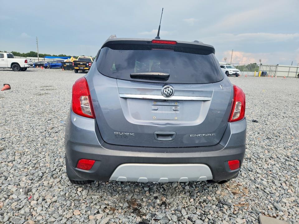 Aukcja sprzedaży 2014 Buick Encore, vin: KL4CJCSB0EB784616, numer aukcji: 58624546