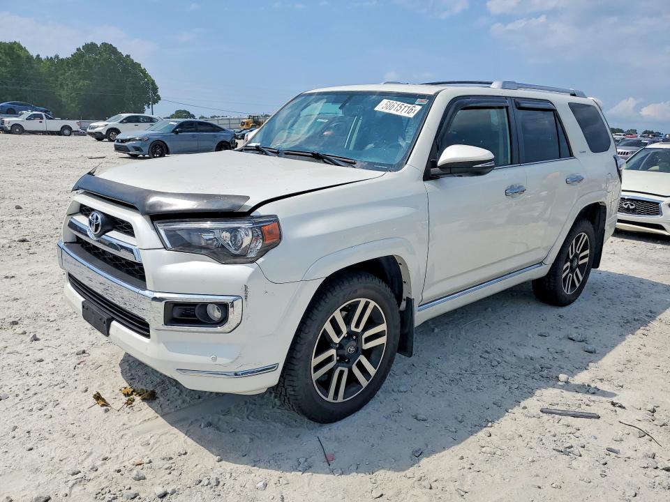 2018 Toyota 4runner მანქანა იყიდება აუქციონზე, vin: JTEBU5JR3J5537484, აუქციონის ნომერი: 58615116