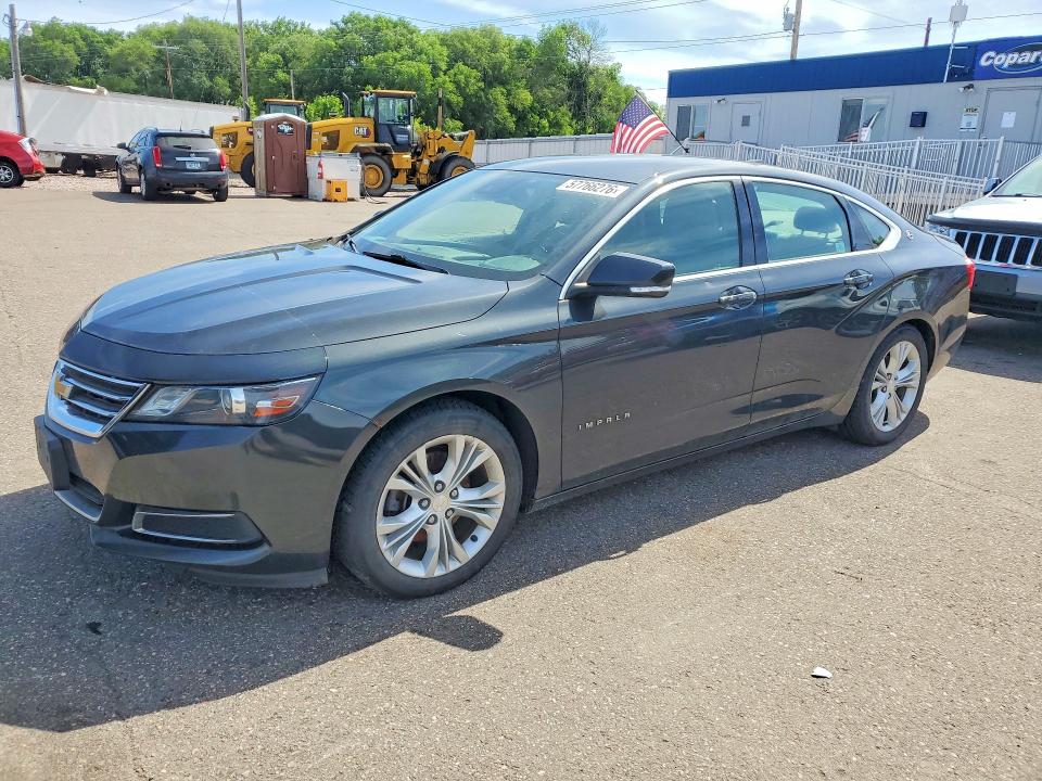 57766276 :رقم المزاد ، 2G1125S35F9237688 vin ، 2015 Chevrolet Impala مزاد بيع