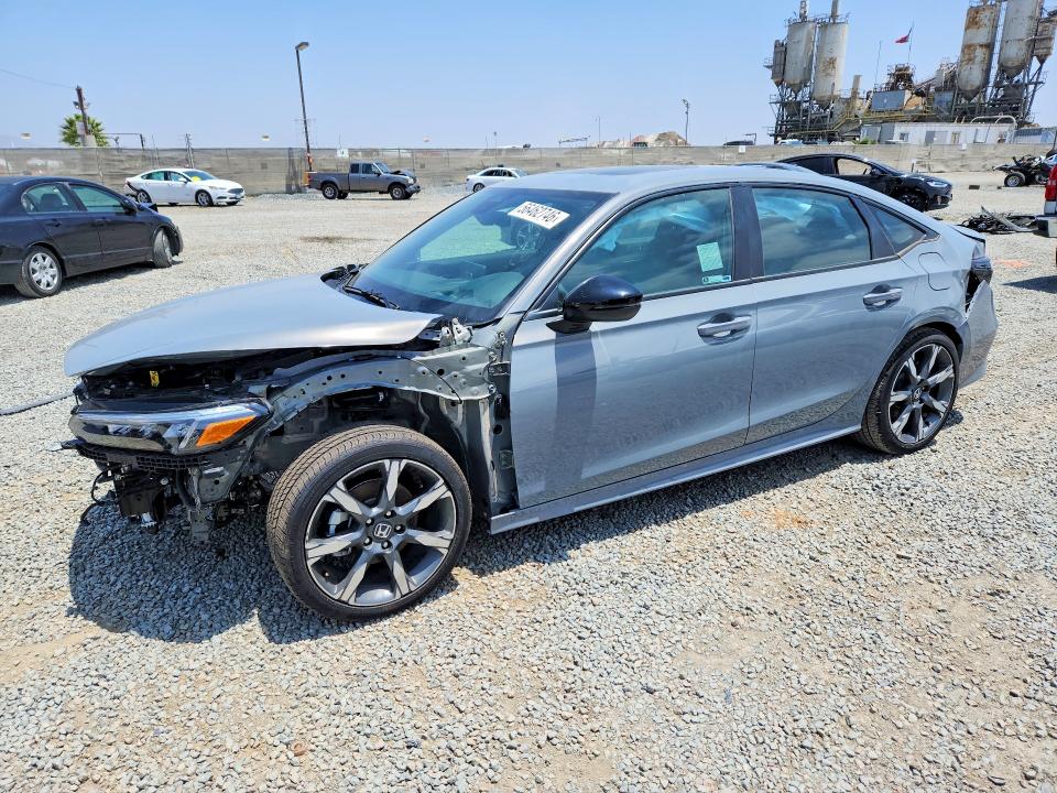 56462746 :رقم المزاد ، 2HGFE4F82TH302648 vin ، 2026 Honda Civic مزاد بيع