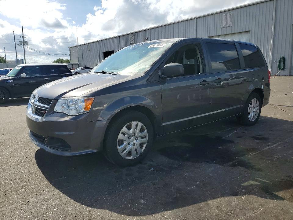 Auction sale of the 2019 Dodge Grand Caravan, vin: 2C4RDGBG2KR740396, lot number: 55911956