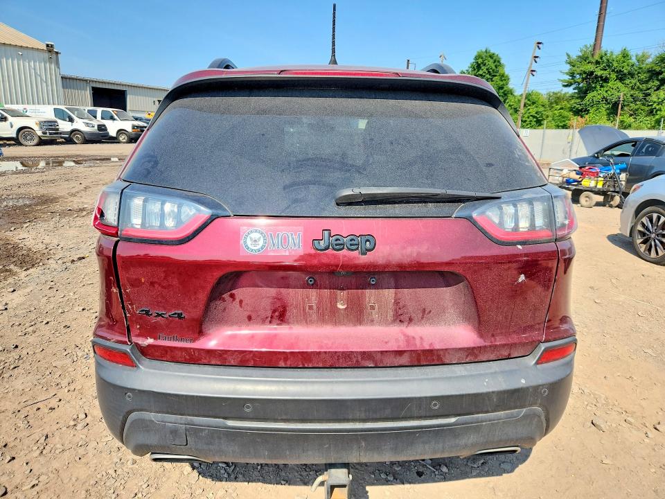 Продаж на аукціоні авто 2019 Jeep Cherokee, vin: 1C4PJMLN6KD470796, номер лоту: 85617615