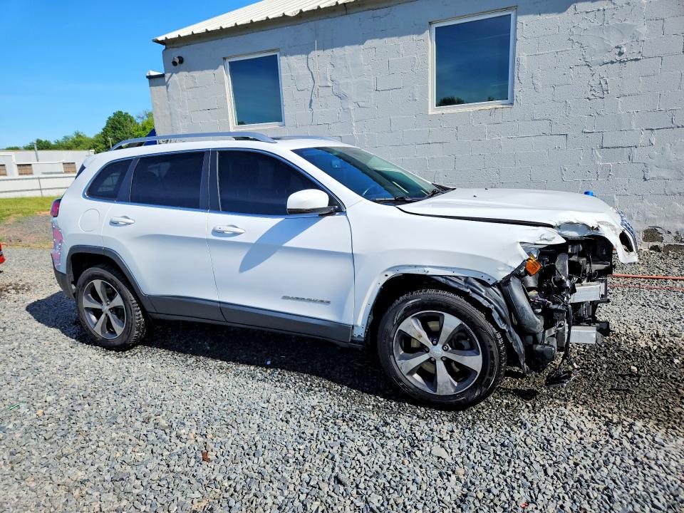 2019 Jeep Cherokee მანქანა იყიდება აუქციონზე, vin: 1C4PJMDX7KD317702, აუქციონის ნომერი: 56084976