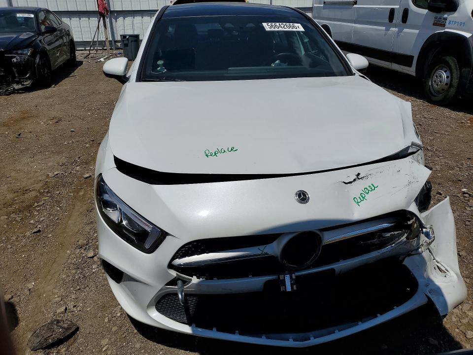2019 Mercedes-benz A მანქანა იყიდება აუქციონზე, vin: WDD3G4FB6KW023197, აუქციონის ნომერი: 56642666