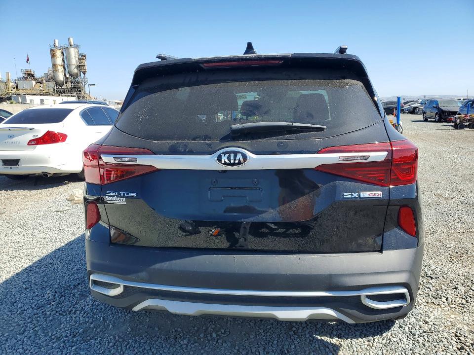 Aukcja sprzedaży 2021 Kia Seltos, vin: KNDETCA23M7150776, numer aukcji: 56683616