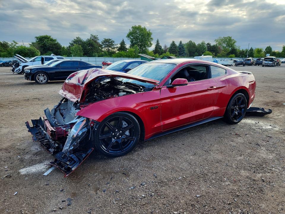 55374156 :رقم المزاد ، 1FA6P8CF6L5123867 vin ، 2020 Ford Mustang مزاد بيع