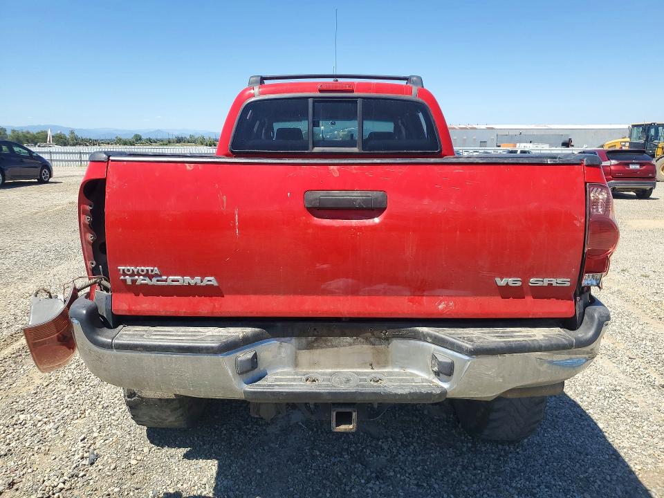 Продажа на аукционе авто 2008 Toyota Tacoma, vin: 5TEMU52N38Z545200, номер лота: 58123716