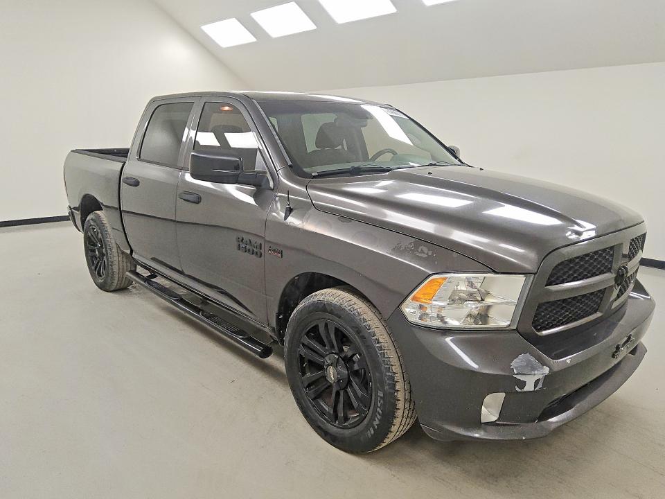 2014 Ram 1500 მანქანა იყიდება აუქციონზე, vin: 1C6RR6KT1ES272213, აუქციონის ნომერი: 57977856