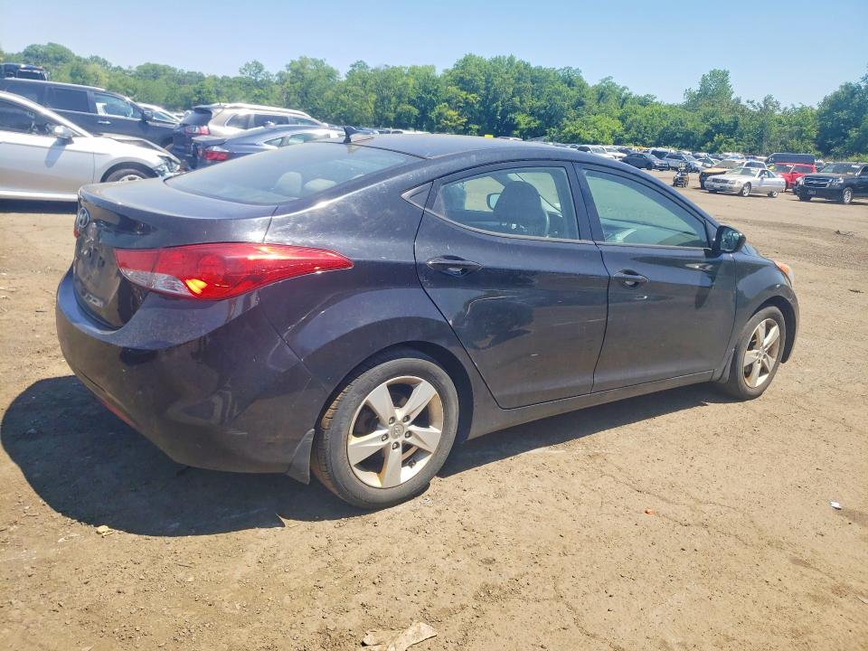 Aukcja sprzedaży 2013 Hyundai Elantra, vin: 5NPDH4AEXDH409577, numer aukcji: 55786506