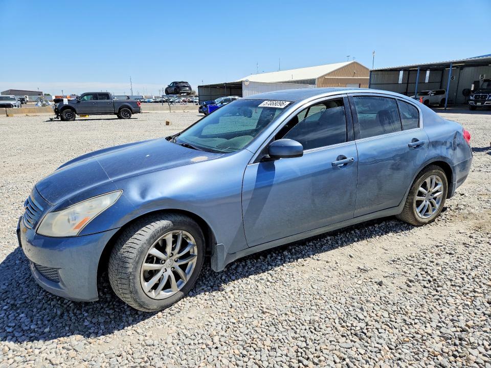 Aukcja sprzedaży 2008 Infiniti G35, vin: JNKBV61F88M278101, numer aukcji: 57868096