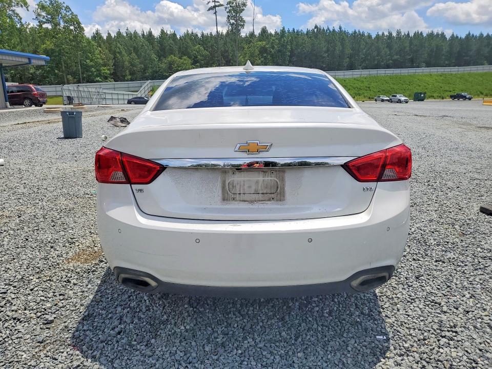 58276656 :رقم المزاد ، 1G1165S36FU137722 vin ، 2015 Chevrolet Impala مزاد بيع