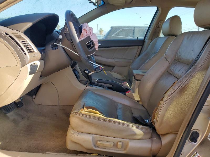57590006 :رقم المزاد ، JHMCM56824C002332 vin ، 2004 Honda Accord Ex مزاد بيع