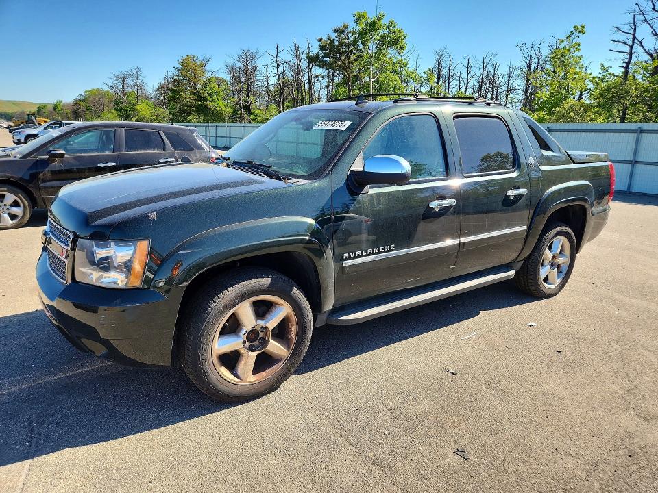 Продаж на аукціоні авто 2013 Chevrolet Avalanche, vin: 3GNTKGE78DG207086, номер лоту: 55474076