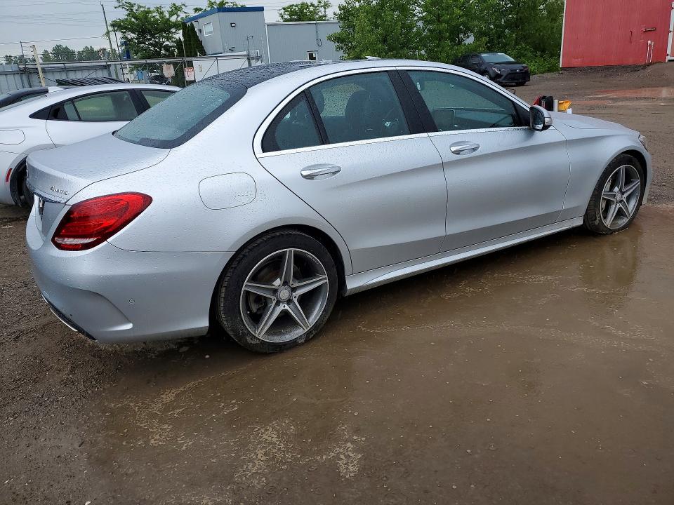 Продажа на аукционе авто 2015 Mercedes-benz C, vin: 55SWF4KB7FU028241, номер лота: 58078166