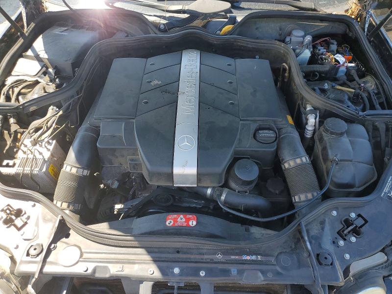 Aukcja sprzedaży 2004 Mercedes-benz E, vin: WDBUH82J64X115471, numer aukcji: 58238726