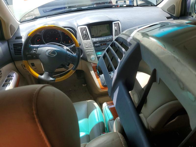 50129386 :رقم المزاد ، JTJGW31U082007883 vin ، 2008 Lexus Rx مزاد بيع