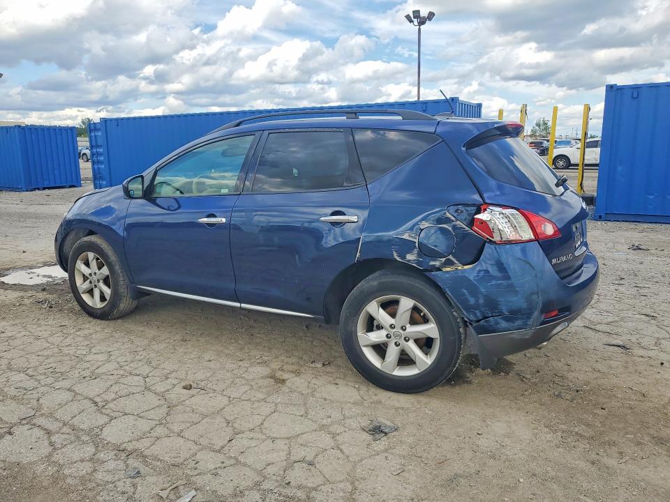 Aukcja sprzedaży 2010 Nissan Murano, vin: JN8AZ1MW9AW104939, numer aukcji: 57729206