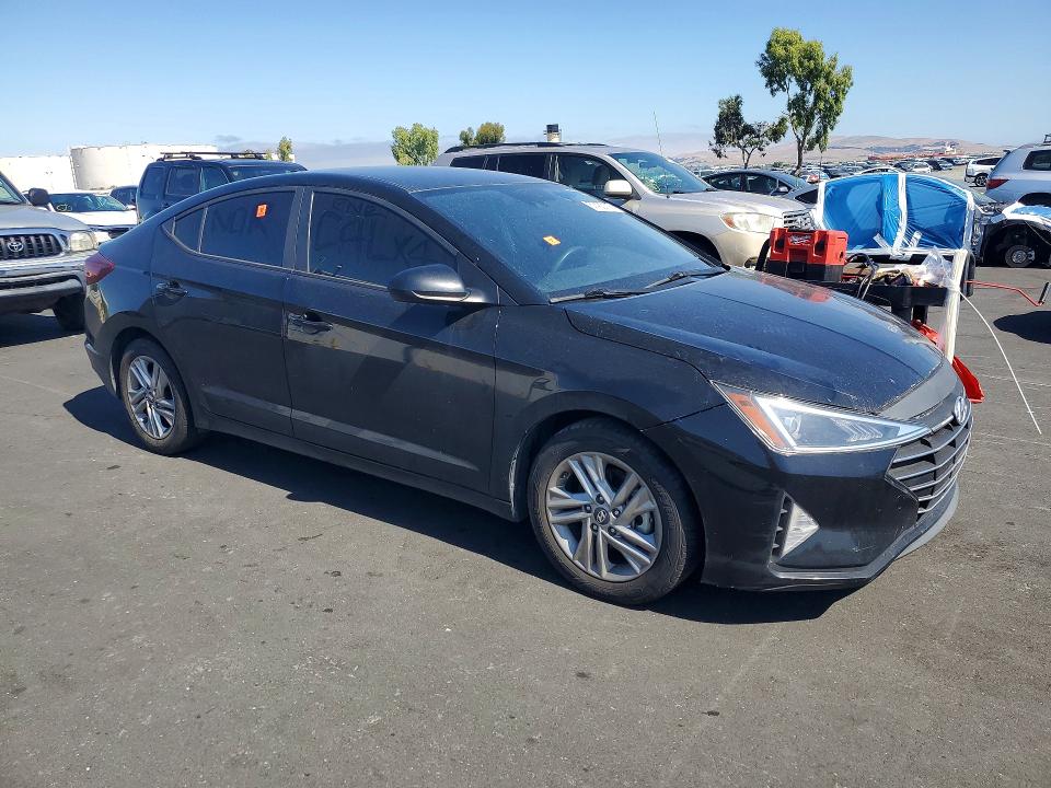 57433116 :رقم المزاد ، KMHD84LF5KU782613 vin ، 2019 Hyundai Elantra مزاد بيع