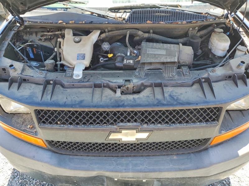 Aukcja sprzedaży 2013 Chevrolet Express G3500, vin: 1GAZGZFA7D1150669, numer aukcji: 58587246