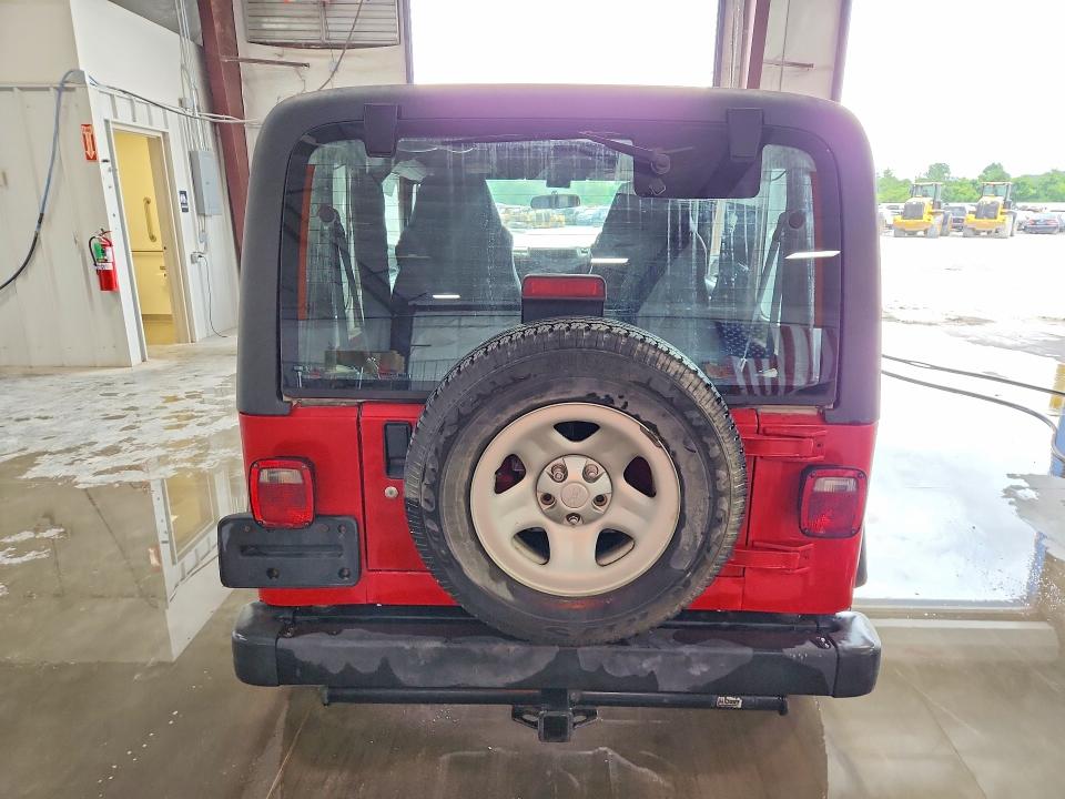 57653136 :رقم المزاد ، 1J4F449S03P336490 vin ، 2003 Jeep Wrangler / Tj مزاد بيع