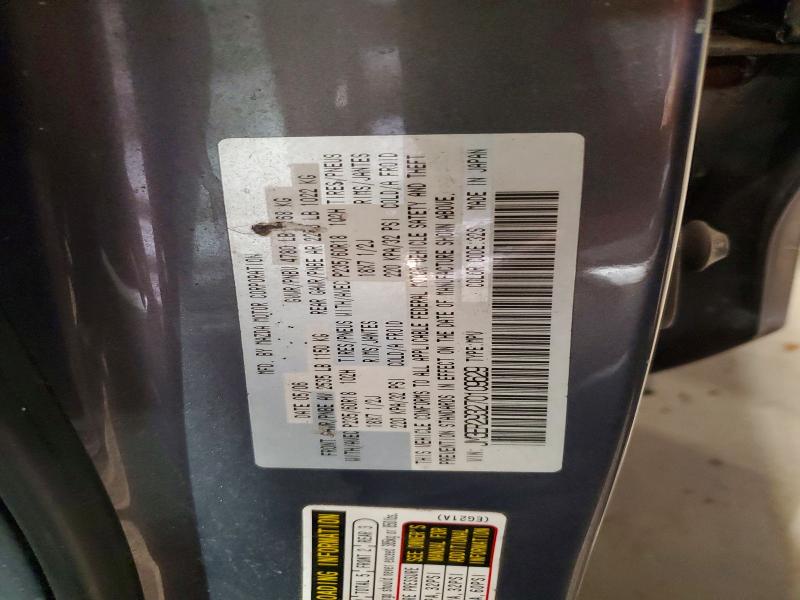 56115796 :رقم المزاد ، JM3ER293270109629 vin ، 2007 Mazda Cx-7 مزاد بيع
