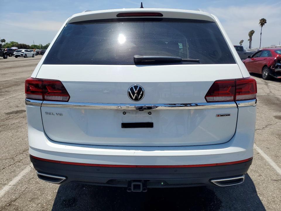 2021 Volkswagen Atlas მანქანა იყიდება აუქციონზე, vin: 1V2BR2CA6MC601866, აუქციონის ნომერი: 55441476