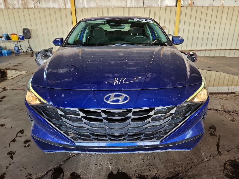 2022 Hyundai Elantra მანქანა იყიდება აუქციონზე, vin: KMHLM4AG4NU321927, აუქციონის ნომერი: 56347296