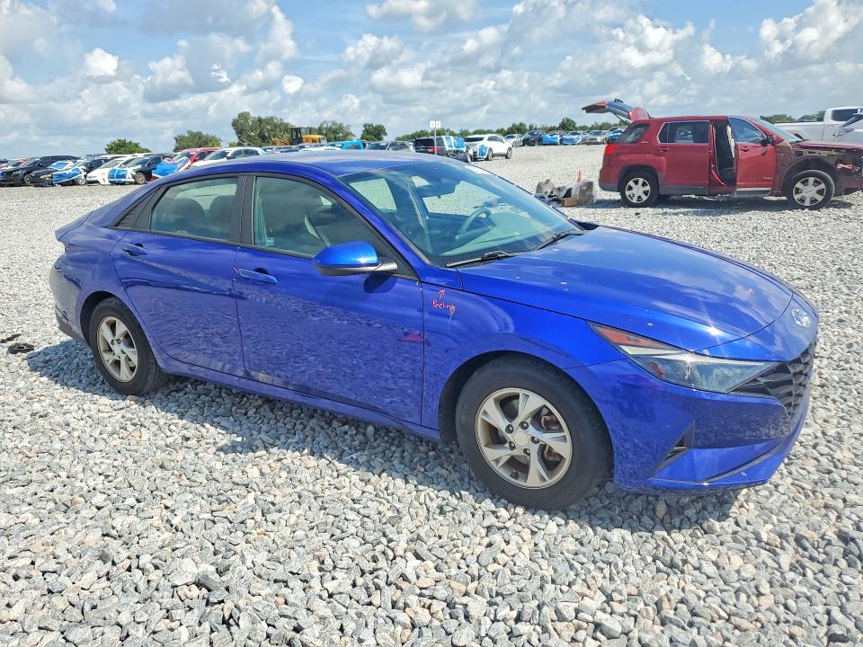 58372466 :رقم المزاد ، KMHLL4AG9MU120154 vin ، 2021 Hyundai Elantra مزاد بيع