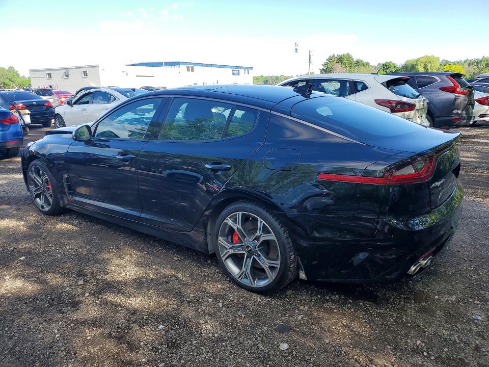 Aukcja sprzedaży 2019 Kia Stinger, vin: KNAE55LC0K6068399, numer aukcji: 57038326