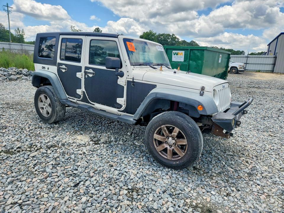 55616566 :رقم المزاد ، 1J4GA39108L561456 vin ، 2008 Jeep Wrangler Unlimited مزاد بيع