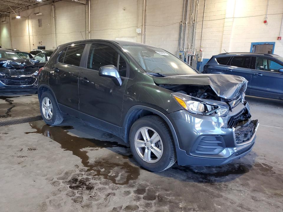 Продажа на аукционе авто 2019 Chevrolet Trax, vin: 3GNCJKSB1KL392746, номер лота: 55844946