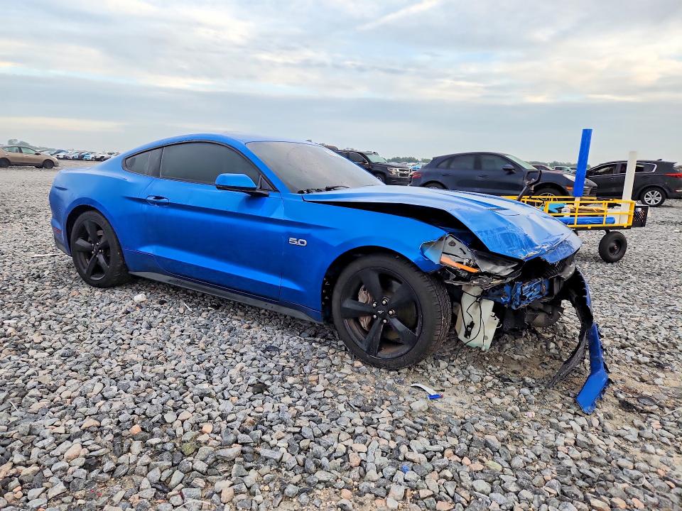 Продажа на аукционе авто 2021 Ford Mustang, vin: 1FA6P8CF1M5153862, номер лота: 58110636