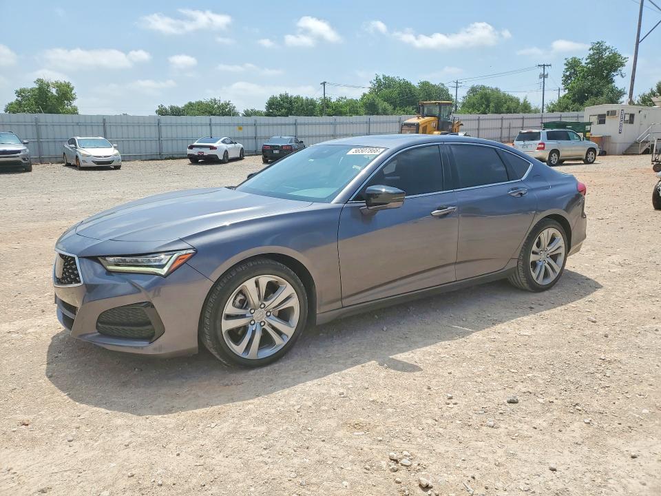 Продажа на аукционе авто 2022 Acura Tlx, vin: 19UUB6F41NA001881, номер лота: 58224176