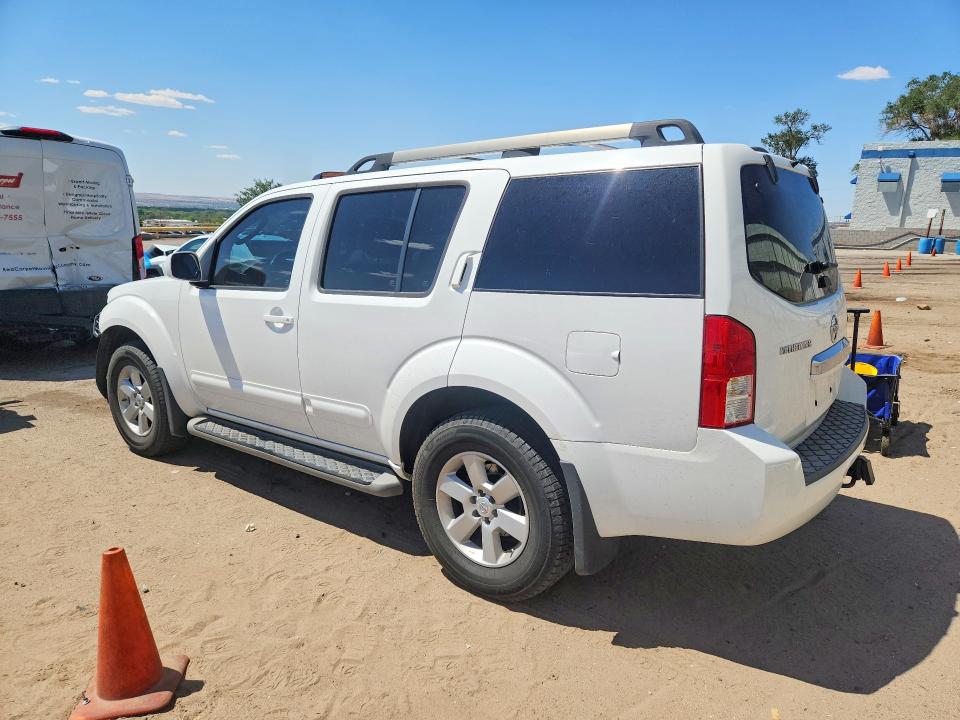 57758486 :رقم المزاد ، 5N1AR18B98C649291 vin ، 2008 Nissan Pathfinder مزاد بيع