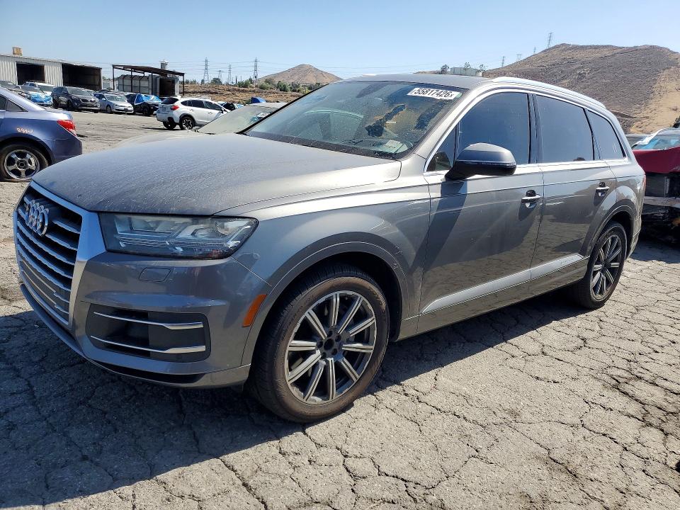 Auction sale of the 2017 Audi Q7, vin: WA1VAAF76HD007837, lot number: 55817426